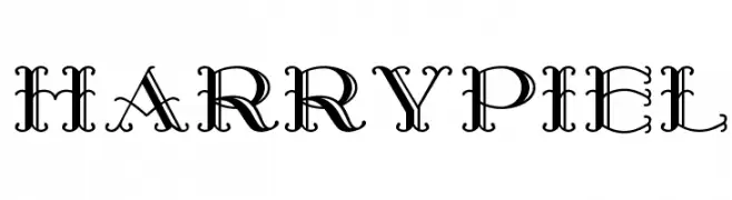 HarryPiel  Frei Schriftart Herunterladen