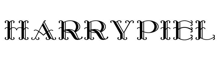HarryPiel  font caratteri gratis