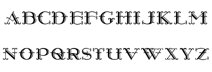 HarryPiel Font LOWERCASE
