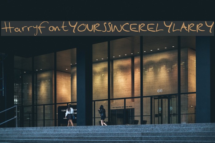 Harry_font__YOURSSINCERELYLARRY_ Example 2