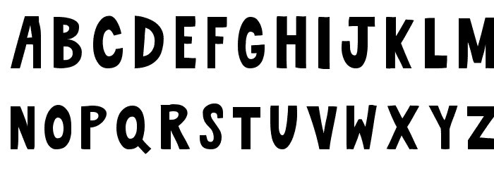 Harry Font LOWERCASE