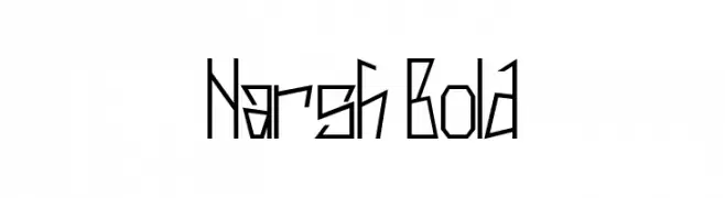 Harsh Bold  تنزيل الخطوط