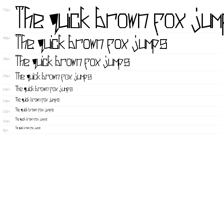 Harsh Bold Waterfall