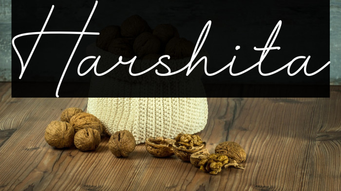 Harshita Example 1