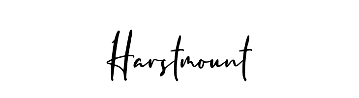 Harstmount  Frei Schriftart Herunterladen
