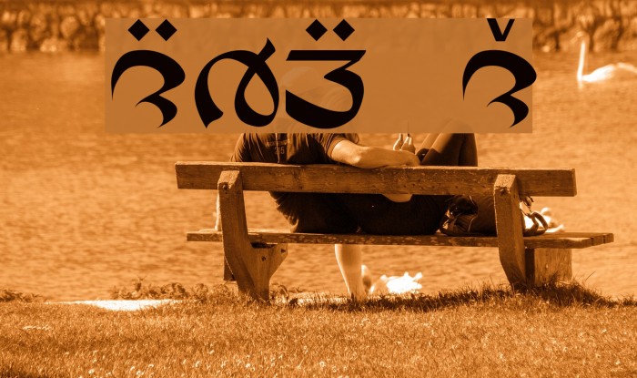 Harta HU Font examples