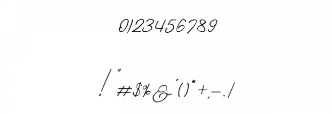 Hartford Font OTHER CHARS