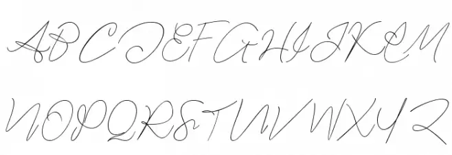 Hartford Schriftart Groß