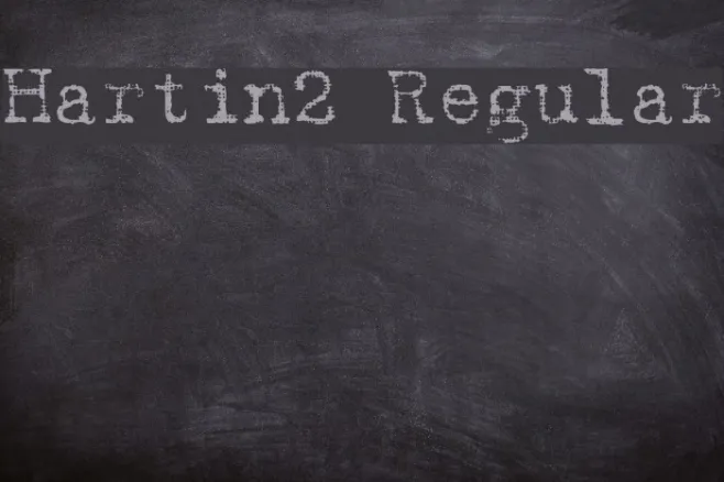 Hartin2 Regular Example 3