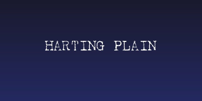 Harting Plain Social Header