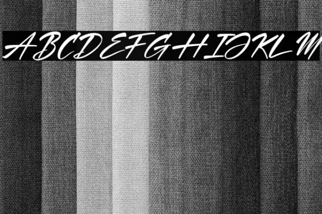 Hartman & Richard Italic Font examples