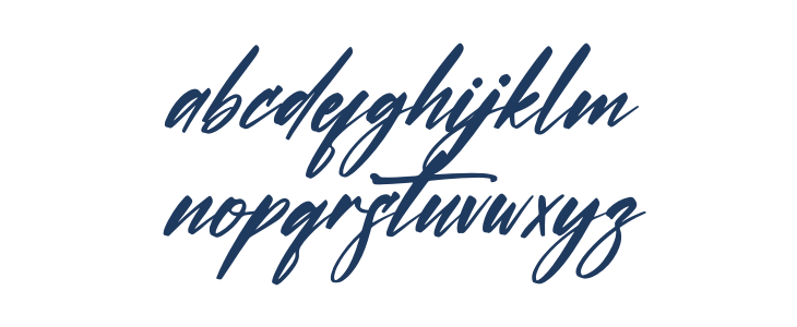 Hartman & Richard Italic Lowercase