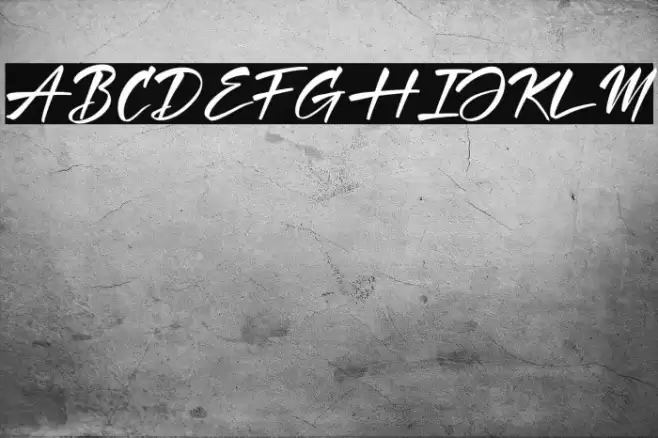 Hartman & Richard Font examples