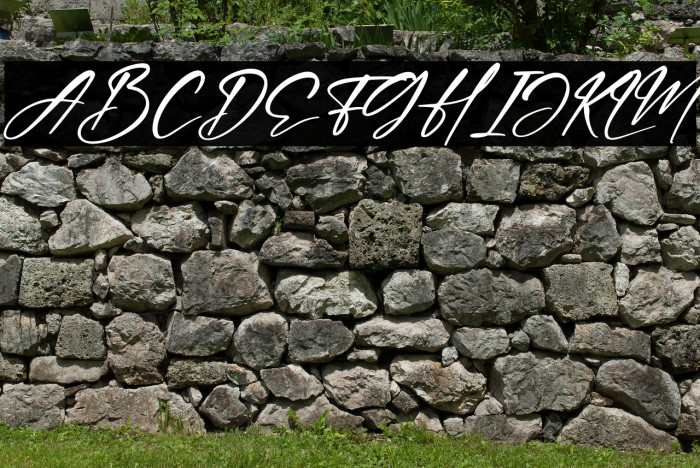 Hartman Smith Italic Example 1