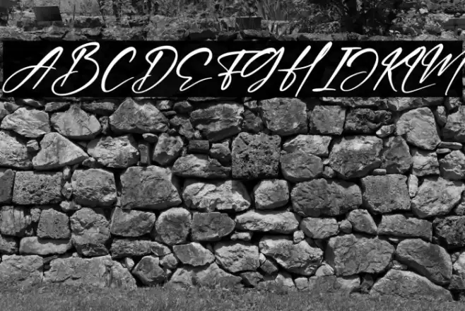 Hartman Smith Italic Font examples