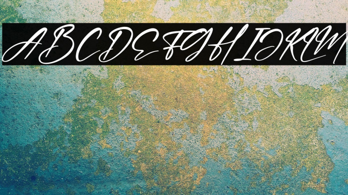 Hartman Smith Italic Example 2