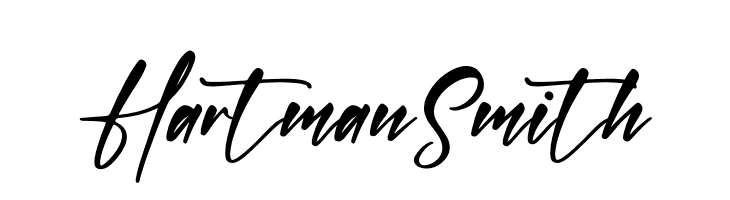 Hartman Smith  Frei Schriftart Herunterladen