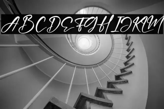 Hartman Smith Font examples