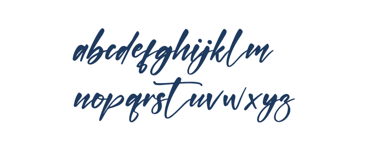 Hartman Smith Lowercase