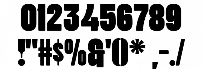 Hartone Softed Regular Font OTHER CHARS