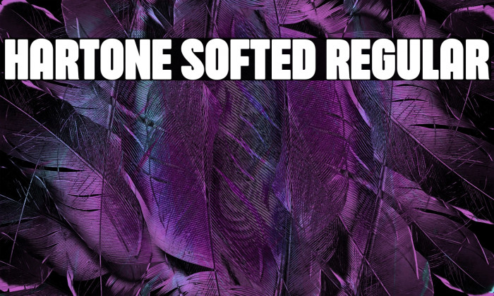 Hartone Softed Regular Example 1