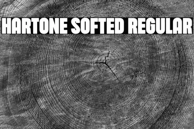 Hartone Softed Regular Font examples