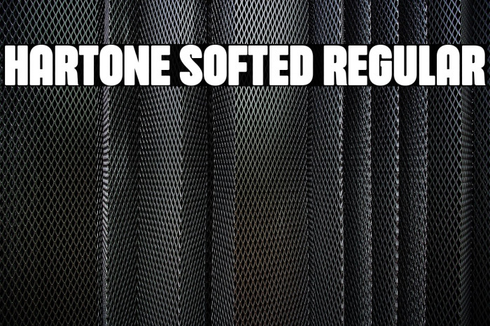 Hartone Softed Regular Example 3