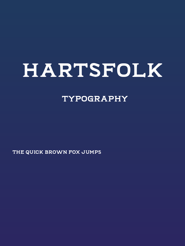 Hartsfolk Poster