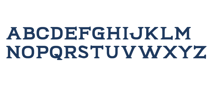 Hartsfolk Lowercase