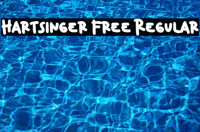 Hartsinger Free Regular Example 3