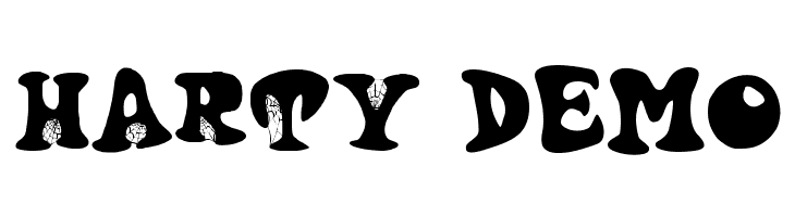 Harty Demo  font caratteri gratis