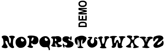 Harty Demo Font OTHER CHARS