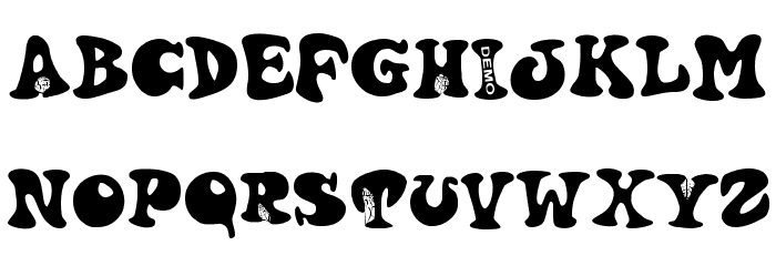 Harty Demo Font LOWERCASE