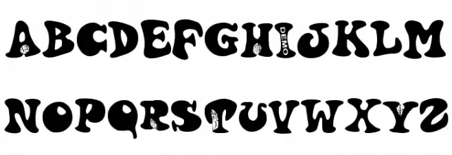 Harty Demo Font LOWERCASE