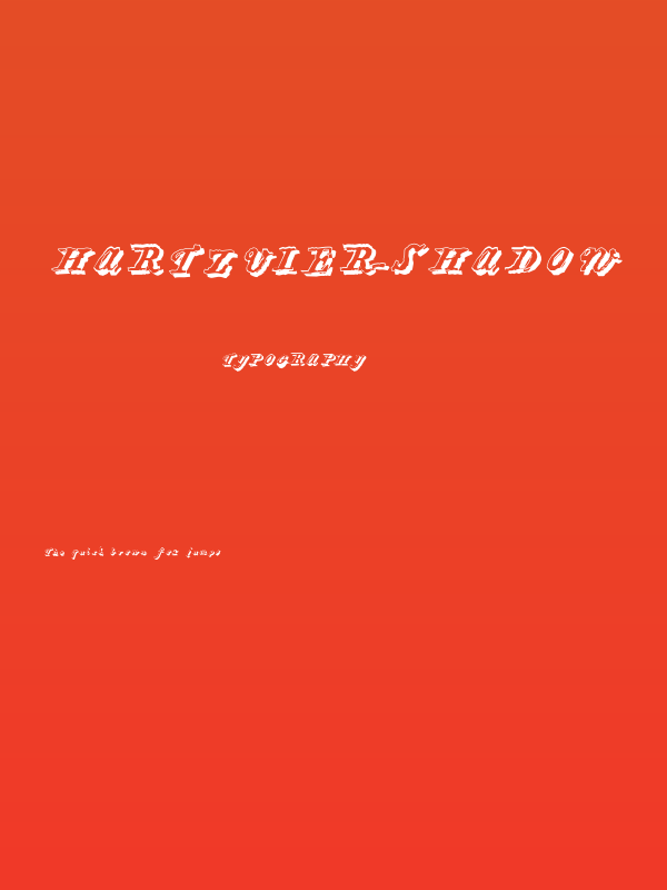 HartzVier-Shadow Poster