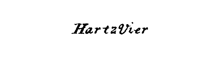 HartzVier Font