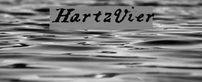 HartzVier Font examples