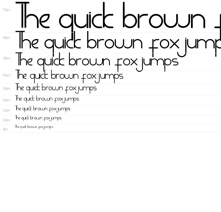 Harumi Demo Bold Waterfall