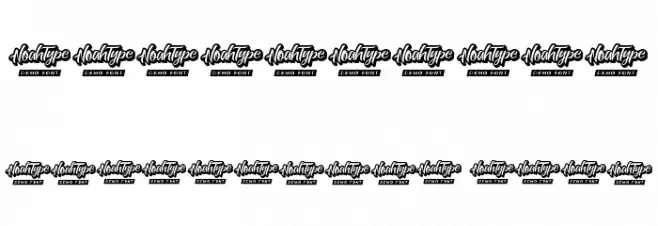 Harumi Demo Font OTHER CHARS