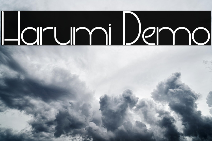 Harumi Demo Example 1
