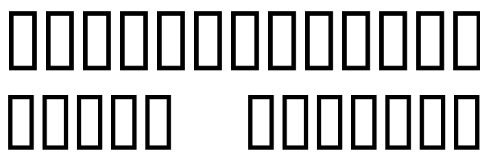 Harumph Normal Font OTHER CHARS