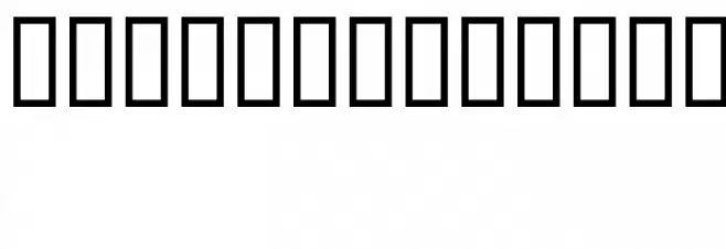 Harumph Normal フォント 大文字