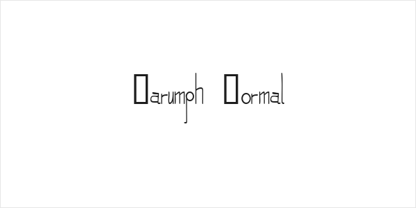 Harumph Normal Logo