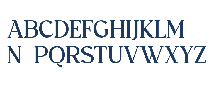 Harvellia Demo Regular Uppercase