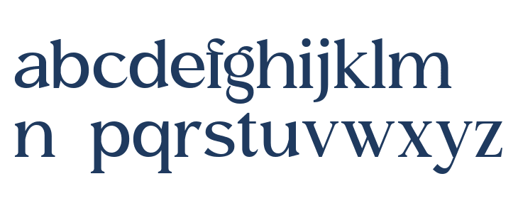 Harvellia Demo Regular Lowercase