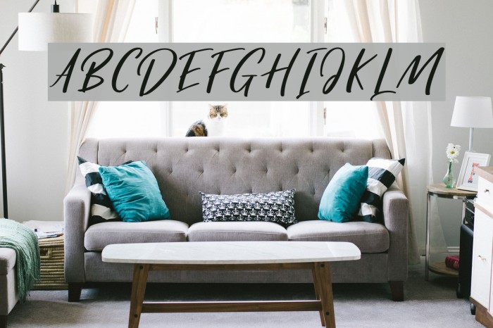 Harvest Barn DEMO Regular Font examples