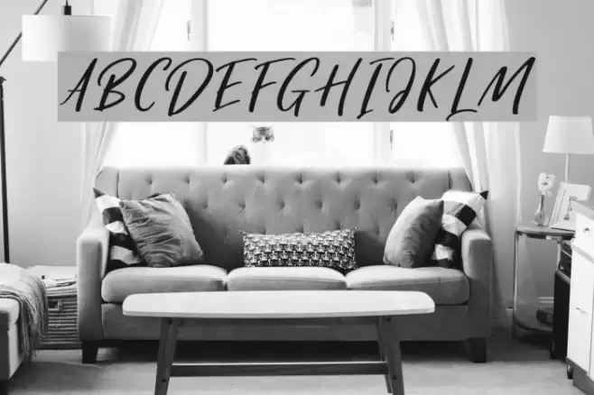 Harvest Barn DEMO Regular Font examples