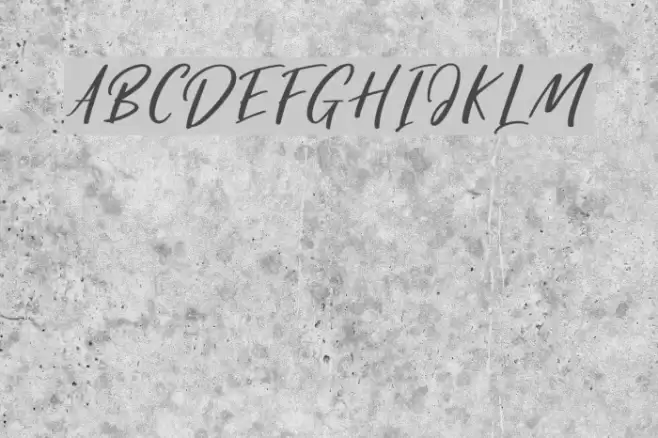 Harvest Barn DEMO Regular Font examples