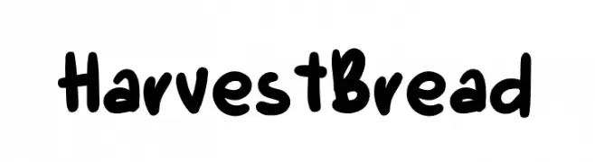 Harvest Bread  Frei Schriftart Herunterladen