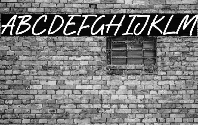 Harvest Cake Font examples